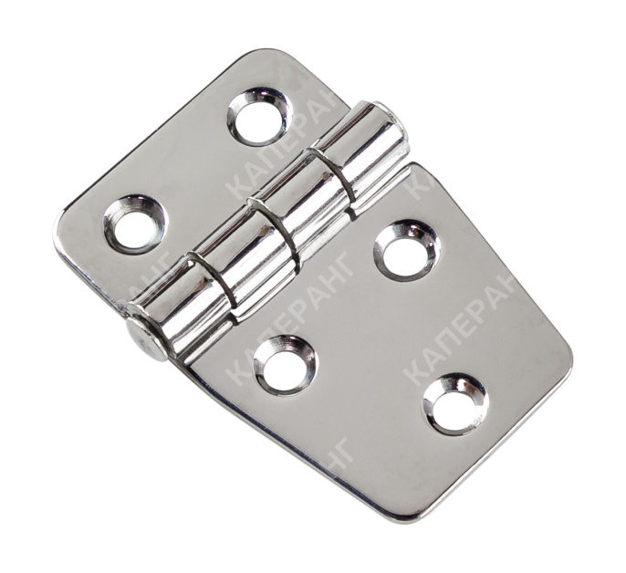 Петля 57х37х2 мм нержавеющая (52562)